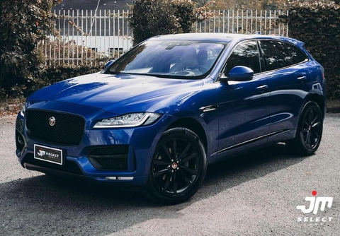 Jaguar F-Pace 2019 Azul — foto 1 de 3