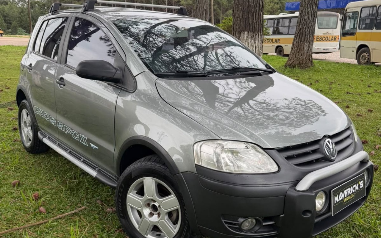 Volkswagen Crossfox 2006 Cinza — foto 1 de 3