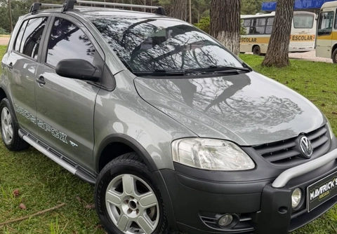 Volkswagen Crossfox 2006 Cinza — foto 1 de 3