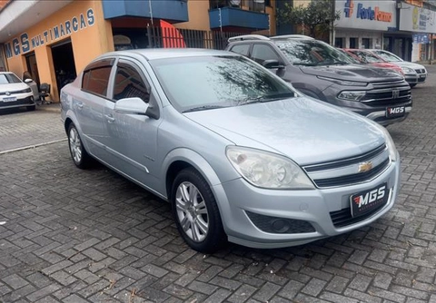 Chevrolet Vectra 2010 Prata — foto 1 de 3