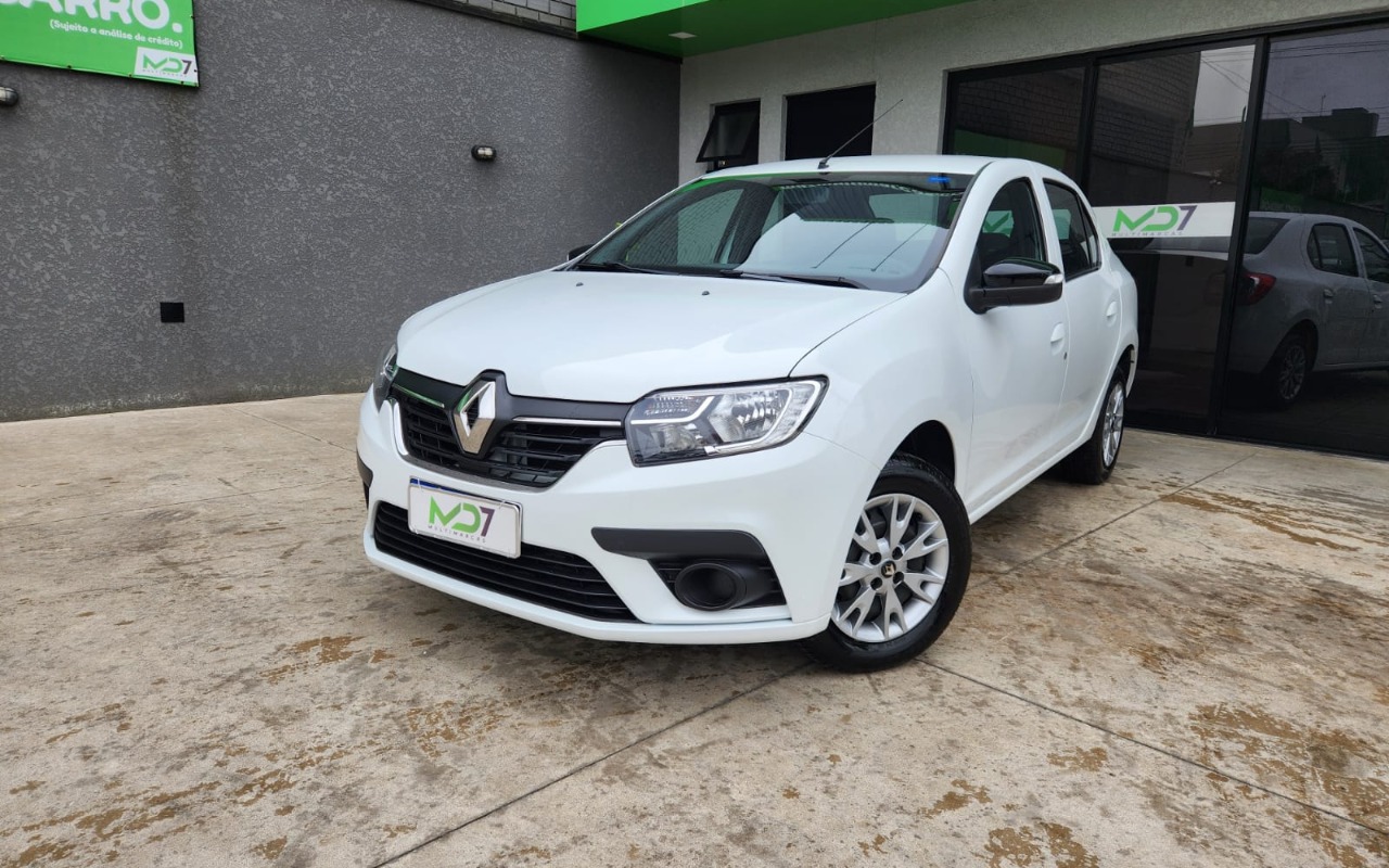 Renault Logan 2025 Branco — foto 1 de 3