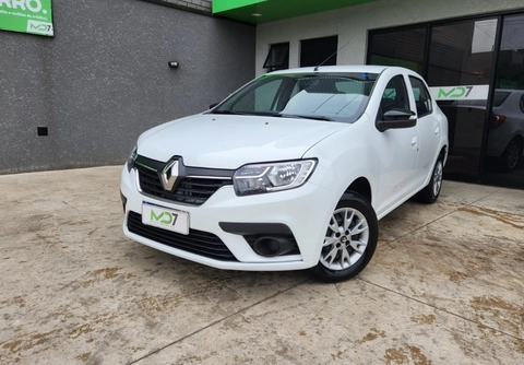 Renault Logan 2025 Branco — foto 1 de 3