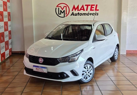 Fiat Argo DRIVE 1.0 6V Flex 2019 Branco — foto 1 de 3