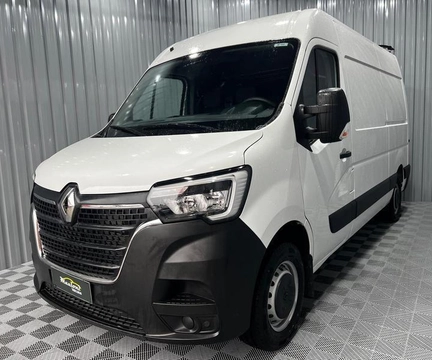 Renault Master 2026 Branco — foto 1 de 3