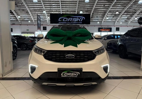 Ford Territory 2022 Branco — foto 1 de 3