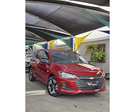 Chevrolet Onix 2022 Vermelho — foto 1 de 3