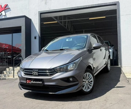Fiat Cronos DRIVE 1.3 8V Flex 2023 Cinza — foto 1 de 3