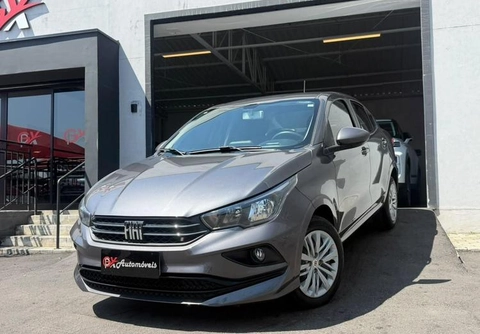 Fiat Cronos DRIVE 1.3 8V Flex 2023 Cinza — foto 1 de 3