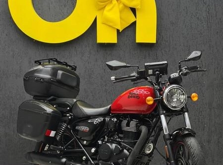 Royal Enfield Meteor 350 Fireball 2024 Vermelho — foto 1 de 3