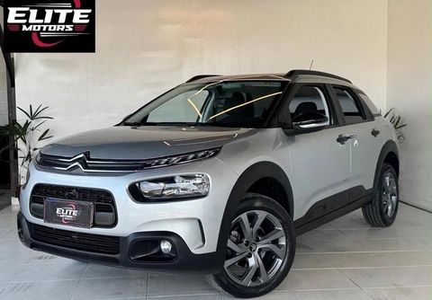 Citroën C4 Cactus 2021 Prata — foto 1 de 3