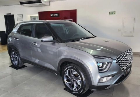 Hyundai Creta 2024 Prata — foto 1 de 3
