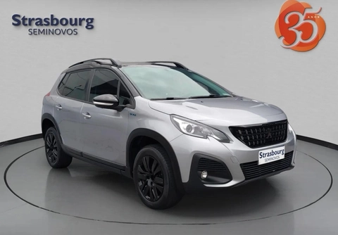 Peugeot 2008 2023 Prata — foto 1 de 3