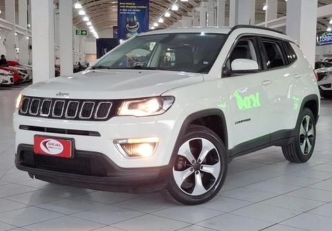 Jeep Compass 2021 Branco — foto 1 de 3