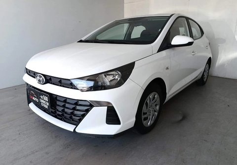 Hyundai HB20 2024 Branco — foto 1 de 3