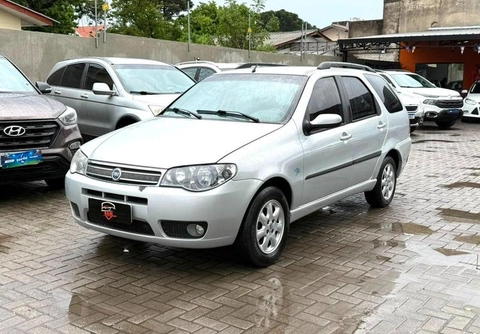 Fiat Palio 2008 Prata — foto 1 de 3