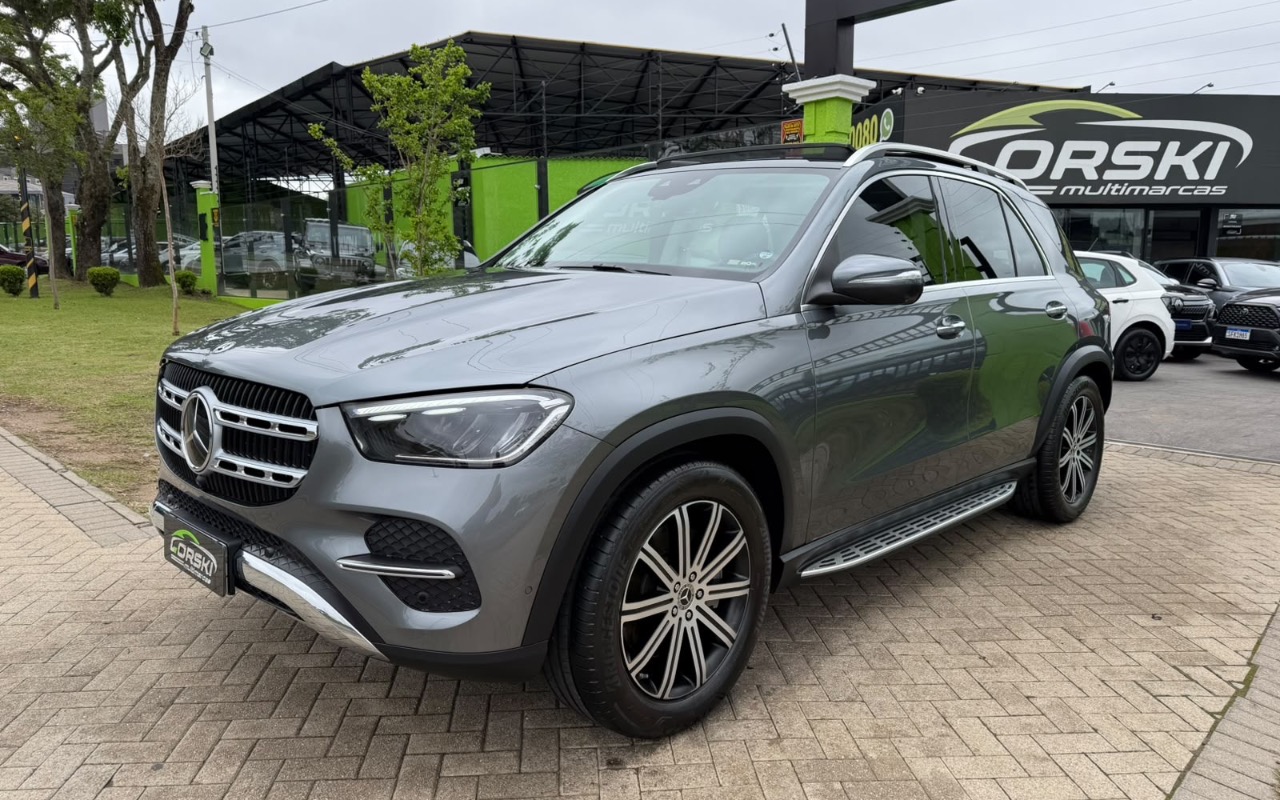 Mercedes-Benz GLE-450d 3.0 V6 Diesel (Híb) 2025 Cinza — foto 1 de 3
