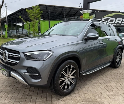 Mercedes-Benz GLE-450d 3.0 V6 Diesel (Híb) 2025 Cinza — foto 1 de 3