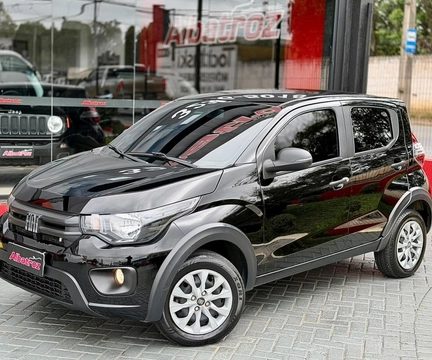 Fiat Mobi 2025 Preto — foto 1 de 3