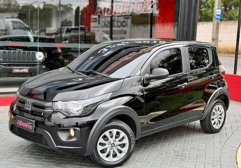 Fiat Mobi 2025 Preto — foto 1 de 3
