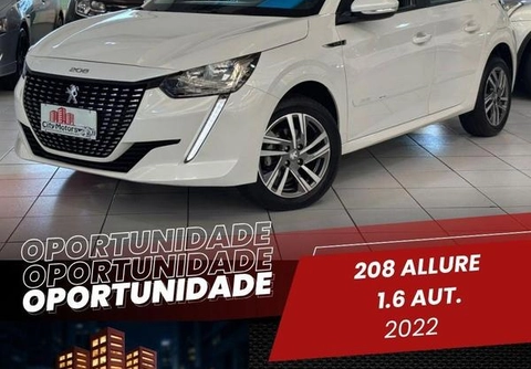Peugeot 208 2022 Branco — foto 1 de 3