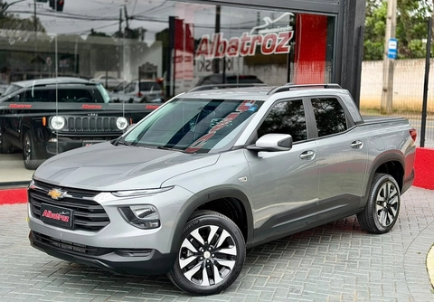 Chevrolet Montana 2026 Prata — foto 1 de 3