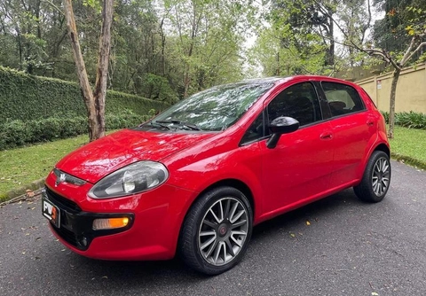 Fiat Punto 1.4 Fire Flex 8V 5p 2014 Vermelho — foto 1 de 3