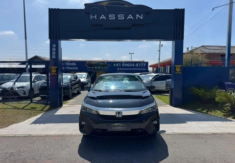 Honda City 2024 Preto — foto 1 de 3
