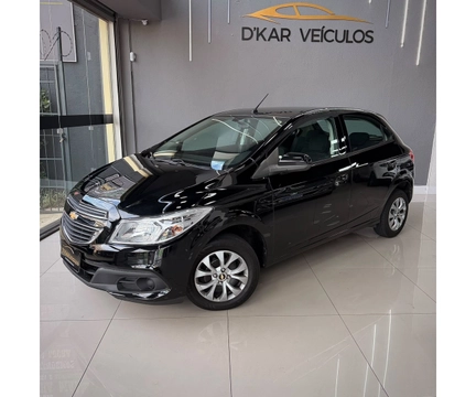 Chevrolet Onix 2013 Preto — foto 1 de 3