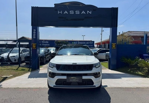 Jeep Compass 2022 Branco — foto 1 de 3