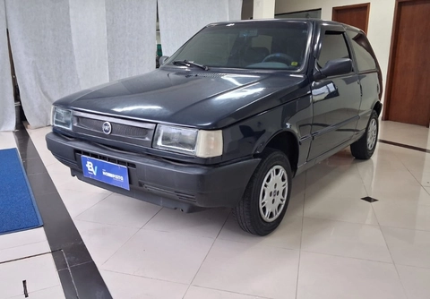 Fiat Uno 2002 Azul — foto 1 de 3