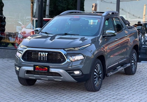 Fiat Toro 2025 Cinza — foto 1 de 3