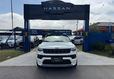 Jeep Compass 2022 Branco — foto 1 de 3