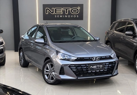 Hyundai HB20S 2025 Cinza — foto 1 de 3