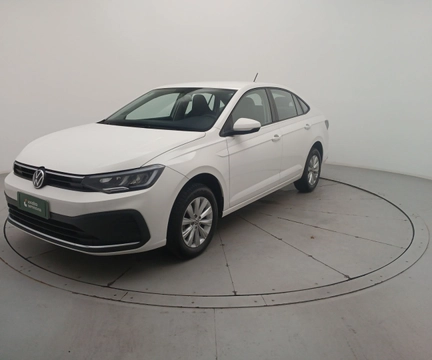 Volkswagen Virtus 2024 Branco — foto 1 de 3