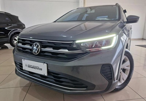 Volkswagen Nivus 2023 Cinza — foto 1 de 3