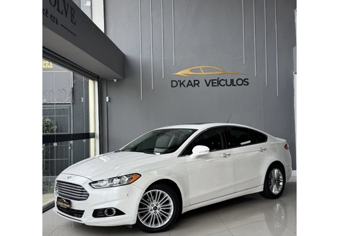 Ford Fusion 2013 Branco — foto 1 de 3