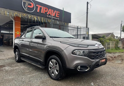 Fiat Toro 2021 Cinza — foto 1 de 3