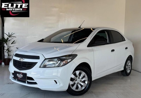 Chevrolet Prisma 2019 Branco — foto 1 de 3
