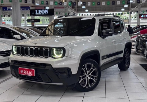 Jeep Renegade 2023 Branco — foto 1 de 3