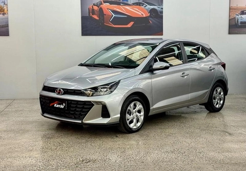 Hyundai HB20 2025 Prata — foto 1 de 3
