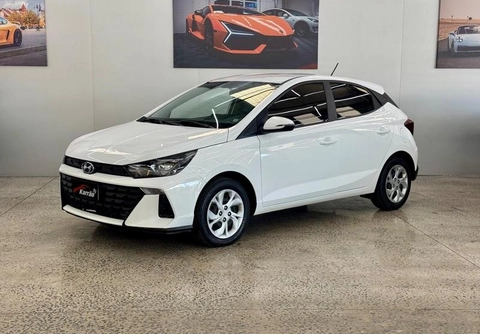 Hyundai HB20 2025 Branco — foto 1 de 3