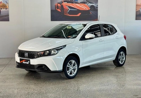 Fiat Argo 1.0 6V Flex 2024 Branco — foto 1 de 3