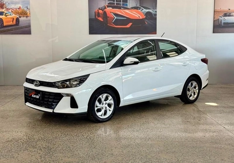 Hyundai HB20S 2025 Branco — foto 1 de 3