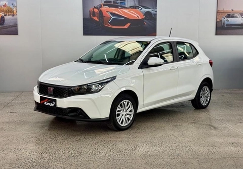 Fiat Argo 1.0 6V Flex 2025 Branco — foto 1 de 3