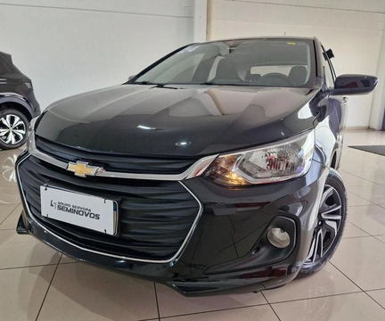 Chevrolet Onix 2024 Preto — foto 1 de 3