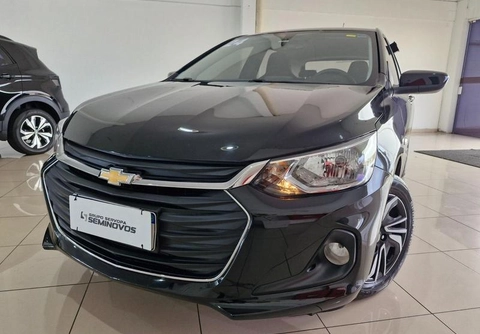 Chevrolet Onix 2024 Preto — foto 1 de 3