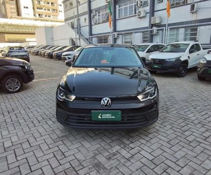 Volkswagen Polo 1.0 TSI Flex 12V 5p 2025 Preto — foto 1 de 3