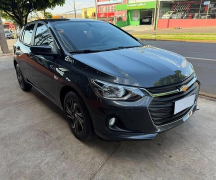 Chevrolet Onix 2024 Cinza — foto 1 de 3