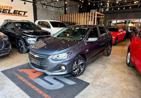 Chevrolet Onix 2024 Cinza — foto 1 de 3