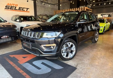 Jeep Compass 2018 Preto — foto 1 de 3